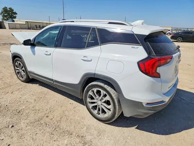 2019 GMC TERRAIN SLT, фото 2, лот 10813748