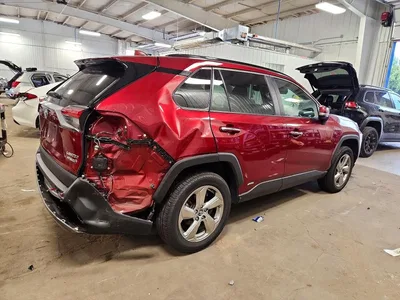 2020 TOYOTA RAV4 LIMITED, фото 3, лот 11238561