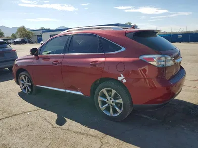 2012 LEXUS RX 350, фото 2, лот 10847361