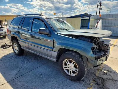 2002 JEEP GRAND CHEROKEE LAREDO, фото 4, лот 10977158