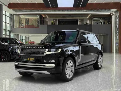 2024 Land Rover Range Rover 3.0 L6 400PS Genesis Extended, фото 1, лот 10329273