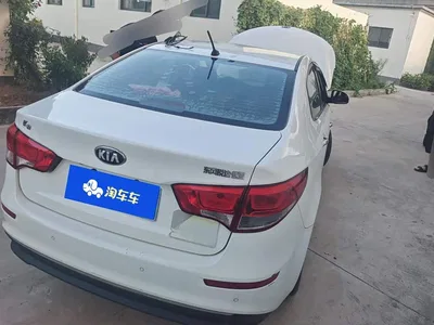 2015 Kia K2 Sedan 1.4L MT GLS, фото 3, лот 10350144