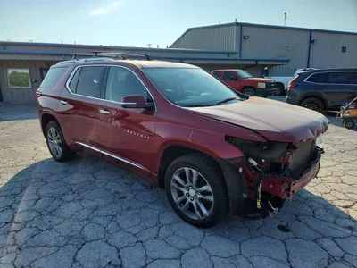 2018 CHEVROLET TRAVERSE HIGH COUNTRY, фото 4, лот 10715855