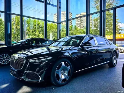 2024 Mercedes-Benz Maybach S-Class S 480 4MATIC, фото 1, лот 11212580