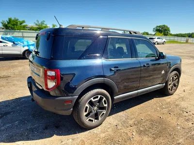 2022 FORD BRONCO SPORT OUTER BANKS, фото 3, лот 10553443