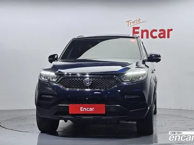 2018 Ssang Yong Rexton Diesel 2.2 4WD, фото 2, лот 10042880