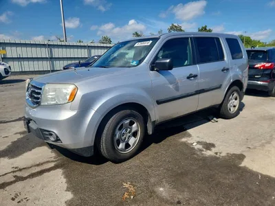 2014 HONDA PILOT LX, фото 1, лот 10719238