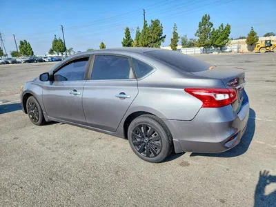 2017 NISSAN SENTRA S, фото 2, лот 10746641