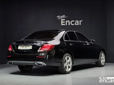 2017 Mercedes-Benz E-Class E220d 4MATIC Avantgarde, фото 1, лот 10061352