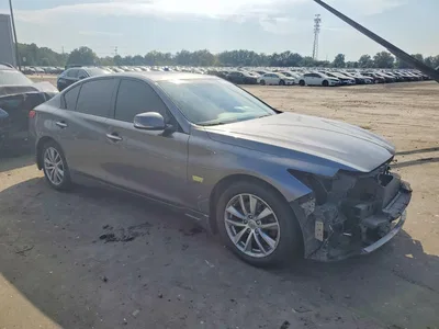 2014 INFINITI Q50 BASE, фото 4, лот 10884253