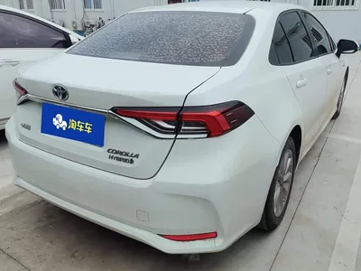 2021 Toyota Corolla Hybrid 1.8L E-CVT Elite Edition, фото 3, лот 11243514