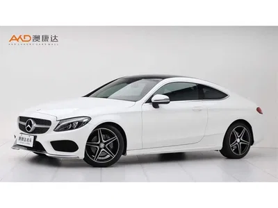 2017 Mercedes-Benz C-Class (Import) C 200 Coupe, фото 1, лот 11565151