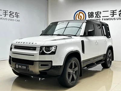 2024 Land Rover Defender 110 3.0T P400 X-DYNAMIC HSE, фото 1, лот 10333350