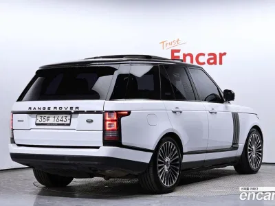 2014 Land Rover Range Rover 4.4 SDV8 Vogue SE DIESEL, фото 2, лот 10111531