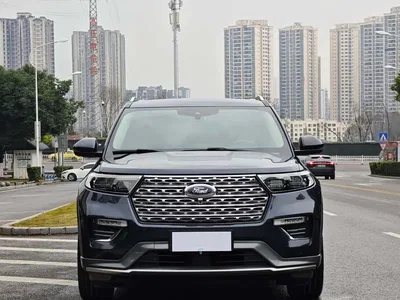 2020 Ford Explorer EcoBoost 285 AWD Titanium Edition 6-Seater, фото 2, лот 10294026