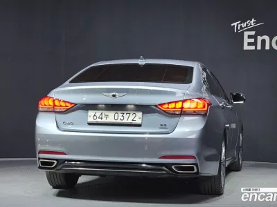 2017 Genesis G80 3.3 GDI AWD, фото 3, лот 10058583