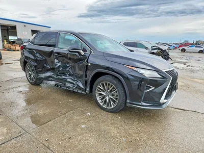 2019 LEXUS RX 450H F SPORT, фото 4, лот 10904512