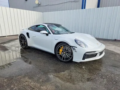 2021 PORSCHE 911 TURBO, фото 4, лот 10877735