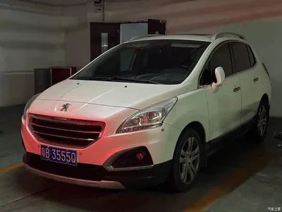 2013 Peugeot 3008, фото 1, лот 10244618