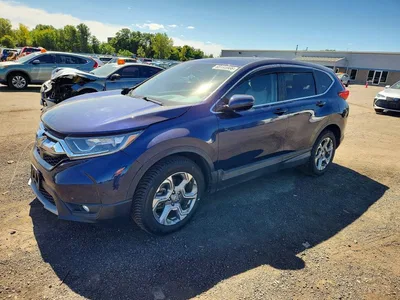 2018 HONDA CR-V EXL, фото 1, лот 10721764