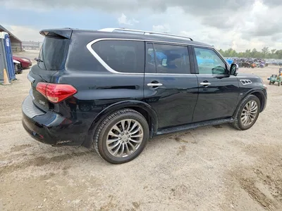 2017 INFINITI QX80 BASE, фото 3, лот 10884841