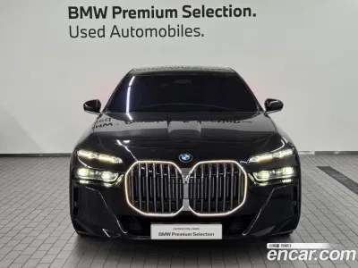 2024 BMW 7-Series 740d xDrive M Sport, фото 1, лот 10057772