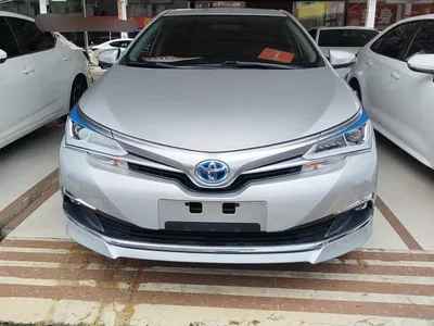 2017 Toyota Corolla Facelift Hybrid 1.8L E-CVT Leading Edition, фото 2, лот 10296922