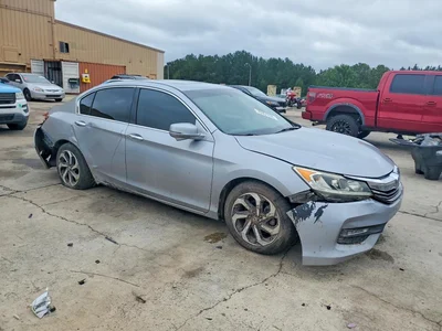 2016 HONDA ACCORD EXL, фото 4, лот 11237910