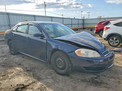 2010 CHEVROLET IMPALA LS, фото 4, лот 10656606