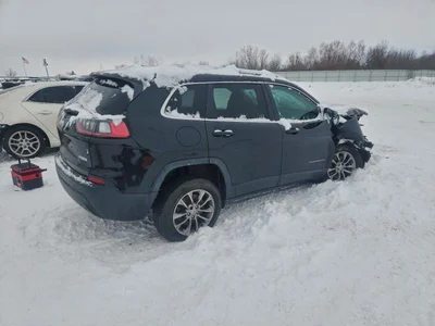 2019 JEEP CHEROKEE LATITUDE PLUS, фото 3, лот 10794970