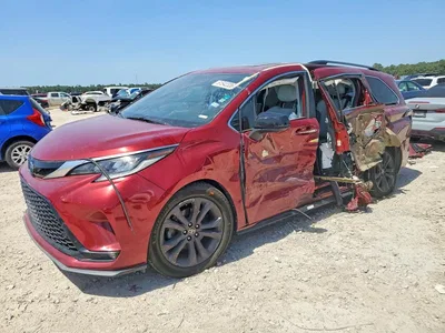 2022 TOYOTA SIENNA XSE, фото 1, лот 10546664