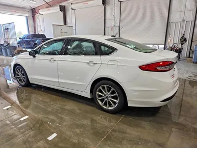 2017 FORD FUSION SE, фото 2, лот 10526478