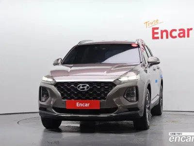2019 Hyundai Santafe Diesel 2,0 4WD, фото 3, лот 10218858