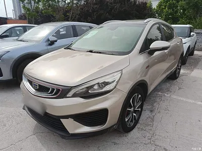 2018 Geely Emgrand GS Trend Edition 1.4T Automatic Leading Smart Connect, фото 1, лот 10312121