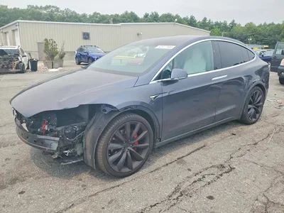 2019 TESLA MODEL X, фото 1, лот 10851923