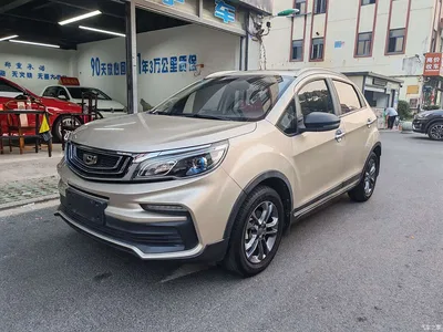 2020 Geely Vision X3 1.5L CVT Premium, фото 1, лот 11141440