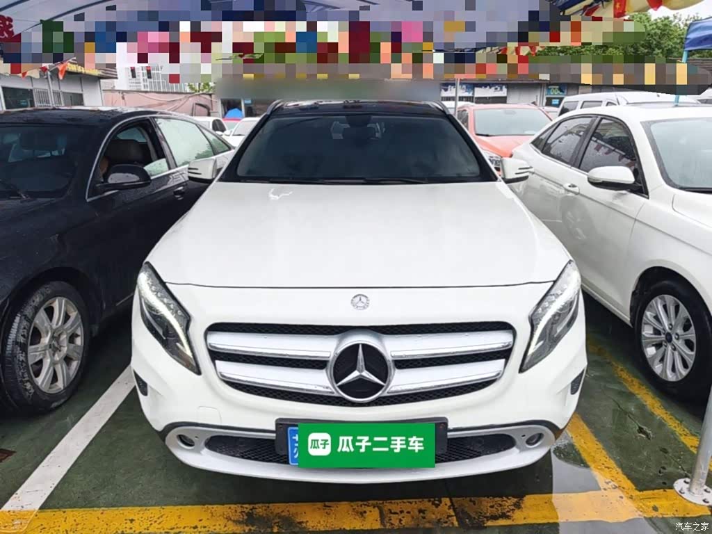 2015 Mercedes-Benz GLA (Import) GLA 200, фото 3, лот 11223275