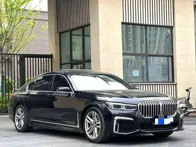 2018 BMW 7 Series 730Li Leading Type M Sport Package, фото 1, лот 10429984