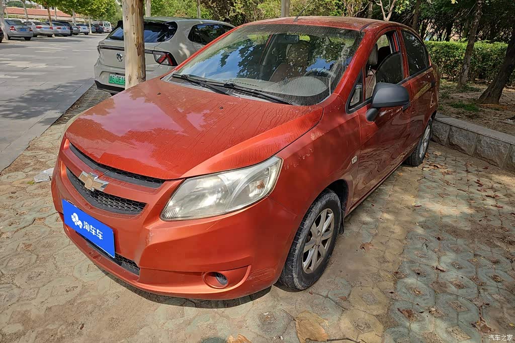2013 Chevrolet Sail Sedan 1.2L Manual Fashion Happiness Edition, фото 1, лот 11137452
