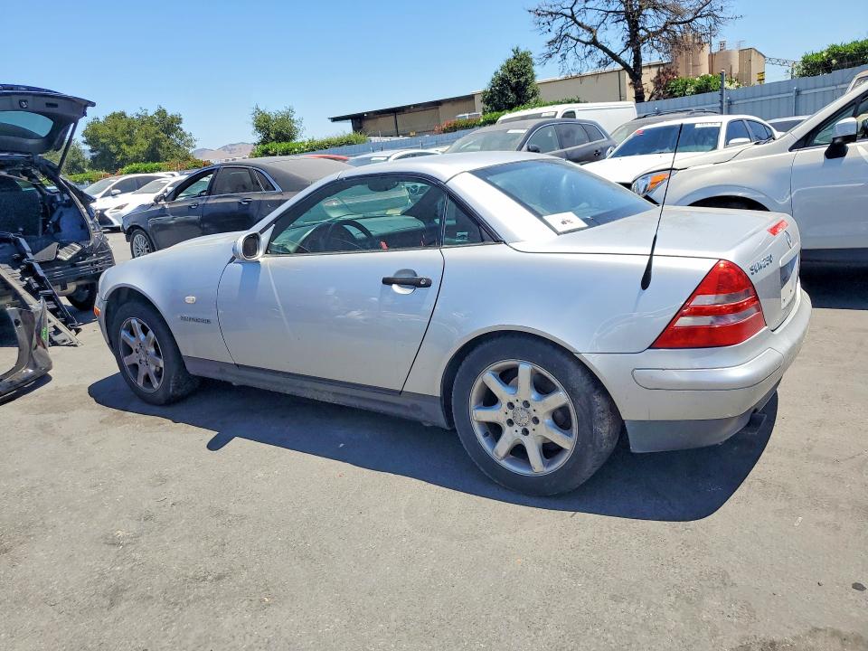 1999 MERCEDES-BENZ SLK 230 KOMPRESSOR, фото 2, лот 10965377