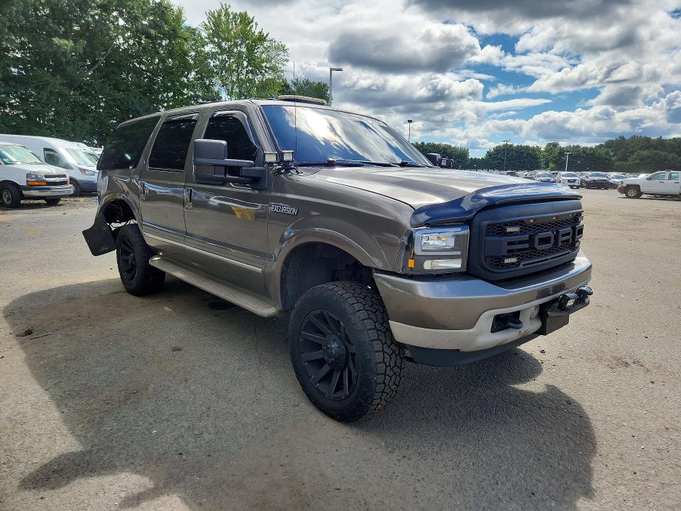 2003 FORD EXCURSION LIMITED, фото 4, лот 10982762