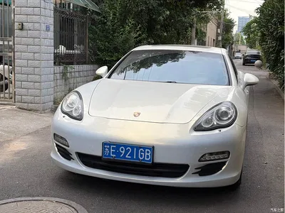 2010 Porsche Panamera Model Panamera S 4.8L, фото 2, лот 10435626