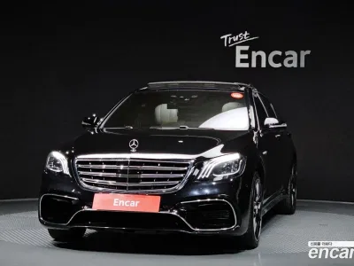 2014 Mercedes-Benz S-Class S63 AMG 4MATIC, фото 2, лот 10071733