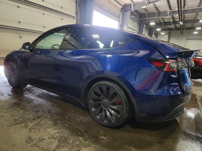 2023 TESLA MODEL Y, фото 2, лот 10714664
