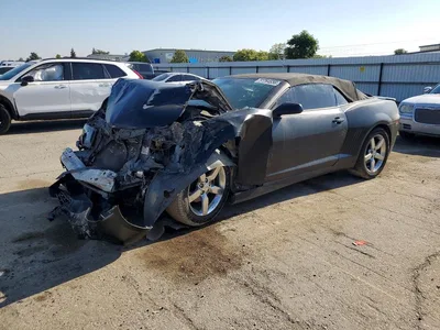 2015 CHEVROLET CAMARO LT, фото 1, лот 10584265