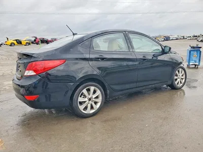 2013 HYUNDAI ACCENT GLS, фото 3, лот 10733973
