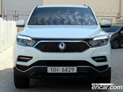 2018 Ssang Yong Rexton Diesel 2.2 4WD, фото 2, лот 11194312
