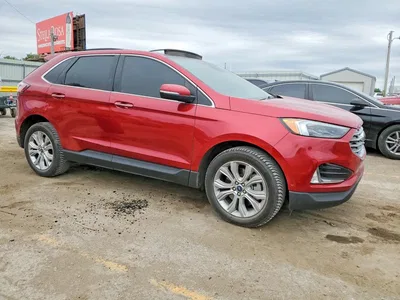 2021 FORD EDGE TITANIUM, фото 4, лот 10557215
