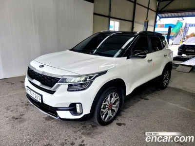 2020 Kia Seltos Gasoline 1.6 Turbo 2WD, фото 1, лот 10106240