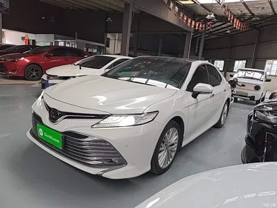 2019 Toyota Camry 2.5G Luxury Edition China VI, фото 2, лот 10282665
